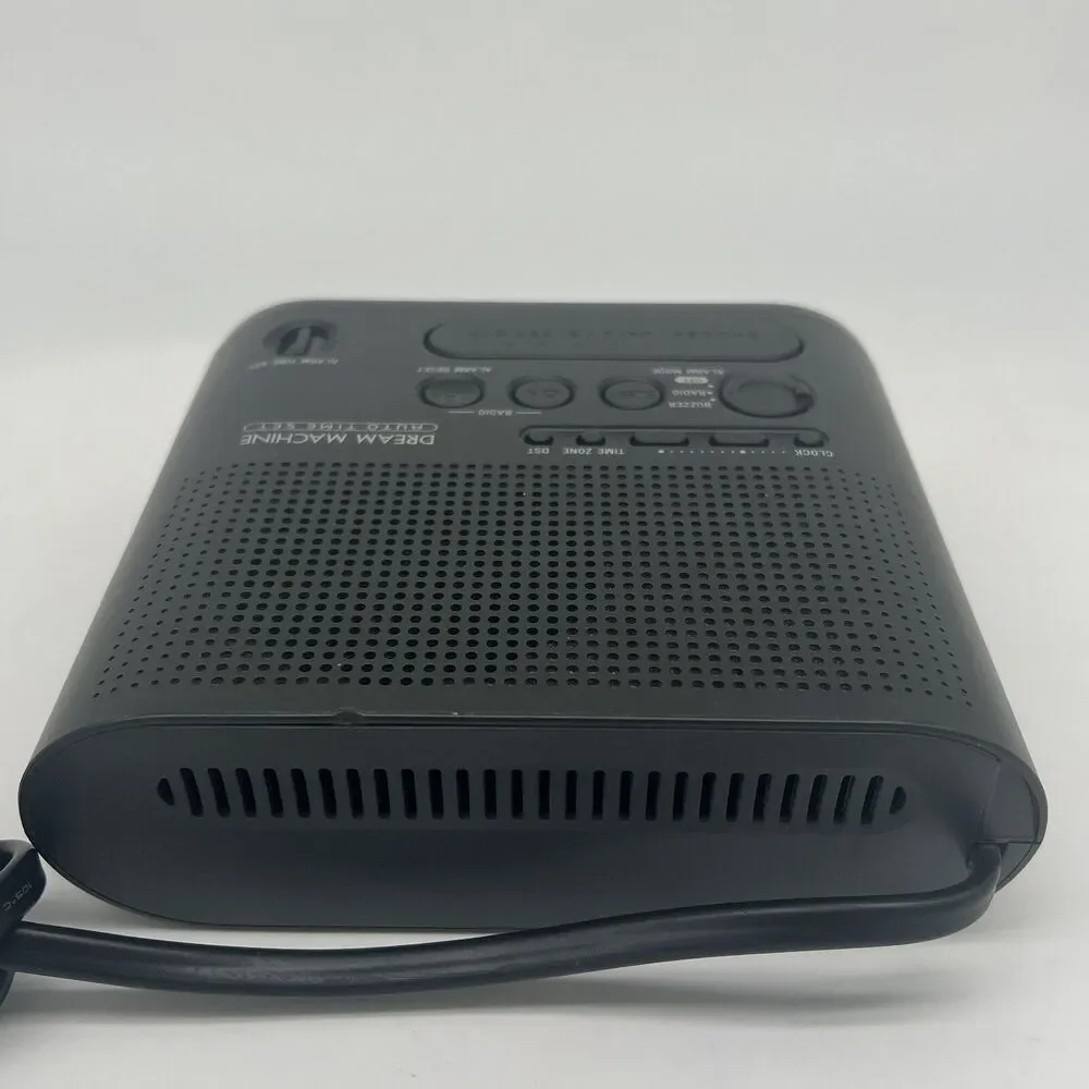 Sony Dream Machine Clock Radio - Black (ICFC218) Tested And Working